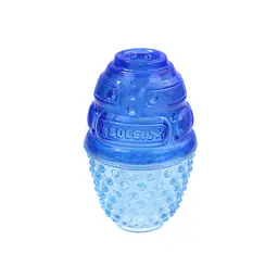 Іграшка для лакомств собак Misoko&Co blue 11x6.5 cm - мініатюра 2