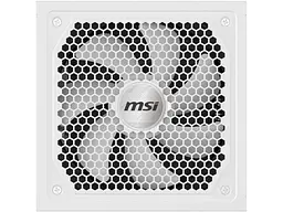 Блок живлення MSI MAG A1000GL PCIE5 White - мініатюра 5