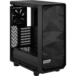Корпус для ПК Fractal Design Meshify 2 Compact Black TG DT (FD-C-MES2C-02) - мініатюра 11