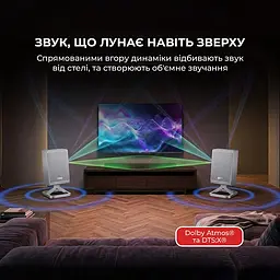 Тилові динаміки Sharp HT-SPR52021(SL) бездротові - мініатюра 9