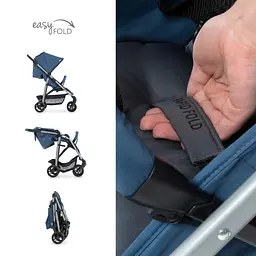 Прогулянкова коляска Hauck Rapid 4 Denim/Grey (14841-9) - мініатюра 16