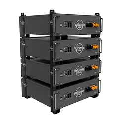Набір для стекінгу акумуляторів V-series (Thick bracket set for V series battery) - мініатюра 2