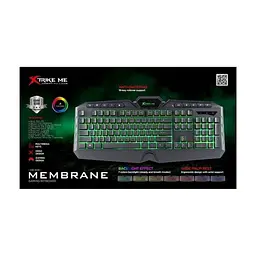 Клавіатура Xtrike ME KB-509 RGB Black (KB-509) - мініатюра 7