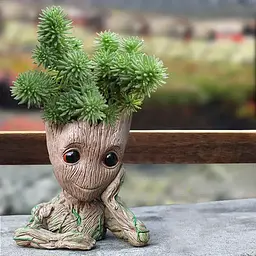 Набір горщиків для квітів та канцелярії Грут Groot G1 G2 G3 - мініатюра 8