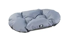 Водовідштовхувальна подушка для собак та котів Ferplast Relax Tech 65/6 сіра 65x42 см 83356599