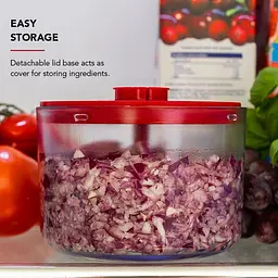 Подрібнювач ручний KitchenAid Universal червоний (KQG153BXERA) - мініатюра 10