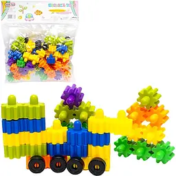Конструктор Puzzle blocks Шестиренки, HL6082