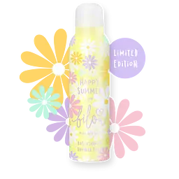 Пінка для душу Bilou Limited Edition Happy Summer 200 мл - мініатюра 2