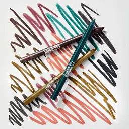 Гелевий олівець для повік Maybelline New York Tattoo Liner відтінок 910 (Bold Brown) 1.3 г  - мініатюра 8