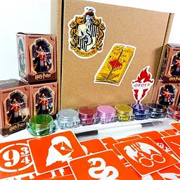 Подарунковий набір "Магічний подарунок від Гоґвортсу" Fresh Tattoo gift-box-potter-5kids - мініатюра 4