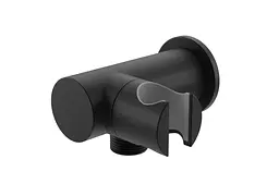 Змішувач для ванни Kohlman Roxin black + BOX прихованого монтажу KPL-QW210RBL, Чорний матовий - мініатюра 6