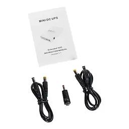 Джерело безперебійного живлення Mini UPS WGP UPS1032 10400mAh 5V/9V/12V, Li-ion 4*2.6Ah, для роутера та оптичного терміналу (42-00254) - мініатюра 8