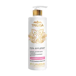 Гель для душу Triuga Ayurveda Professional Skin Care Живлення і захист 500 мл (4820164640654)