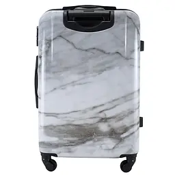 Валіза Semi Line 28" (L) White Marble (T5731-3) - мініатюра 4