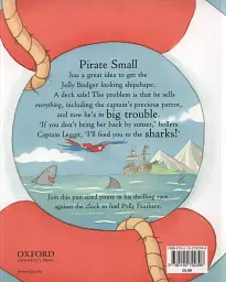 Pirate Small in Big Trouble