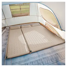 Туристичний килимок Naturehike CNK2550WS025, вологостійкий, 200х65х3 см, зелений (6977465868817) - мініатюра 3