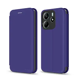Чохол-книжка MAKE Xiaomi Redmi Note 14 4G Flip Mist Purple