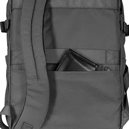 Рюкзак дорожній 2E Trek Cabin Size Grey, поліестер, EXP, 17/23л, з відсіком для ноутбука 16 - мініатюра 8