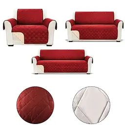 Високоякісний водонепроникний чохол на диван Modern Sofa Cover Bordo L - мініатюра 2