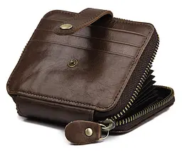 Шкіряна візитниця Vintage 11x9,3х2,5 см acs0015989