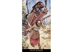 Карти Таро Scarabeo Казок (Fairytale Tarot) (ВР_КТКЗК) - мініатюра 2