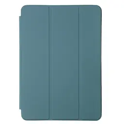 Чохол-книжка для планшета Apple iPad Pro 11 (2020)/Pro 11 (2021)/Pro 11 (2022) A2435/A2761/A2762, Smart Case, зелений, з функцією підставки і авто сну/пробудження на планшет, штучна шкіра, мікрофібра, магнітна кришка з автовідключенням екрану