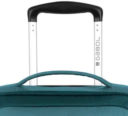 Валіза Gabol Cloud (M) Turquoise (114046-018) - мініатюра 6
