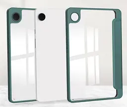 Чохол-книжка BeCover Smart Case для Samsung Galaxy Tab A9 Dark Green [710357] [100144] - мініатюра 3