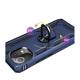Чохол до мобільного телефона BeCover Military Xiaomi Mi 11 Lite / Mi 11 Lite 5G Blue (706643) - мініатюра 3
