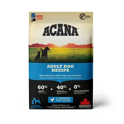 Сухий корм для собак усіх порід Acana Adult Dog Recipe 6 кг з м'ясом птиці та риби а52560