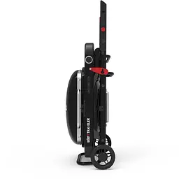 Гриль газовий Weber Traveler Compact Portable чорний (1500527) - мініатюра 5