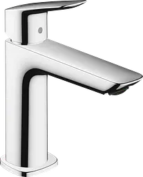 Змішувач Hansgrohe Logis Fine 110 для умивальника з донним клапаном pop-up Chrome 71251000 Хром