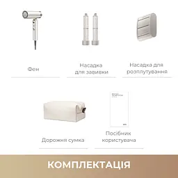 Фен MOVA Flip10 White - мініатюра 9