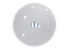 Умивальник Miraggio ELLEL (0000185) Miramarble, Глянцевий, Накладний, Білий - мініатюра 4