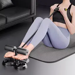 Багатофункціональний упор для преса на присосці (Sit Up Bar) з регулюванням висоти (Тренажер для дому) - мініатюра 5