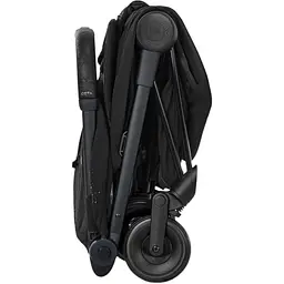 Коляска Cybex Coya La Parisienne з бампером та дощовиком чорна (522003061) - мініатюра 11