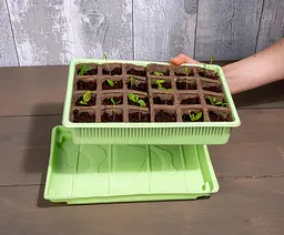 Міні-теплиця Kinzo Garden 24 комірки - мініатюра 9