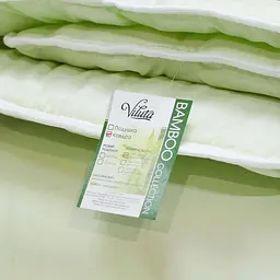 Ковдра Viluta 200х220 Bamboo бамбукова зимова ковдра_bamboo_220*200 - мініатюра 3