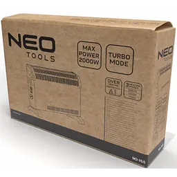 Конвектор Neo Tools 2 кВт (термостат 90-154) - мініатюра 7
