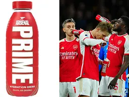 Напій Prime Hydration Arsenal Flavour 500 мл - мініатюра 4