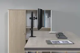 Настільне кріплення для монітора Gembird MA-D1-02 17`-27` Black [107957] - мініатюра 8