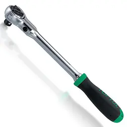 Тріскачка 1/2" з шарніром (360°) 72 зубці Toptul hoz0006991