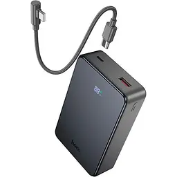Портативний акумулятор Hoco J170A Starlight 22.5W 20000mAh grey - мініатюра 2