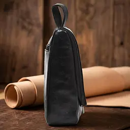 Чоловіча косметичка Tony Perotti Italico 8220 nero (90568) Чорна - мініатюра 6