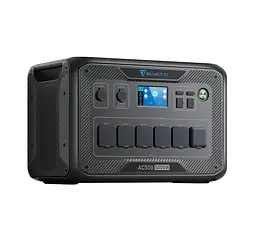 Зарядна станція БЕЗ акумулятора - інвертор Bluetti AC500 5000W - мініатюра 3