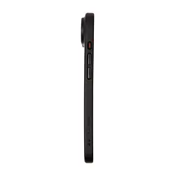 Чехол для Apple iPhone 17 Air, Lush MagCase, черный, противоударная панель-накладка из TPU и PC, полупрозрачный чехол с MagSafe (с магнитом), с защитой камеры, поддержка беспроводной зарядки, защита всего корпуса, ArmorStandart (ARM87476) - мініатюра 3