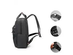 Рюкзак міський Tigernu T-B3355 / black/grey - мініатюра 5