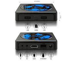 Смарт-ТВ-приставка Android SmartTV Box X98 mini 4/64Gb - мініатюра 3