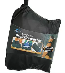 Дощовик Sea To Summit Pack Converter Large Fits 75-100 Litre Packs Чорний - мініатюра 2