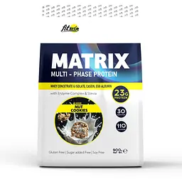 Протеїн Matrix Multi-Phase Protein, 900 грам Горіхове печиво FitWin fit0024052 - мініатюра 2